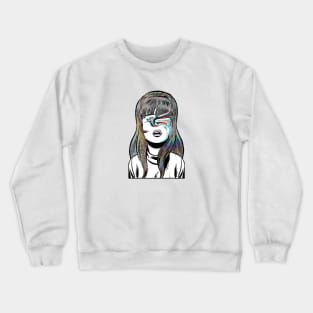 I Can't Listen Anymore Crewneck Sweatshirt